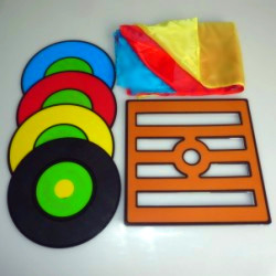 Nu-Way Color Changing Records by Ton Onosaka
